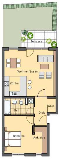 Жилая недвижимость за рубежом - квартиры в Германии