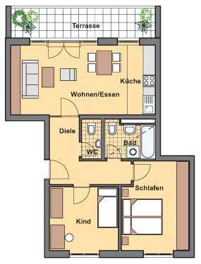 Зарубежная недвижимость -  квартира в Германии