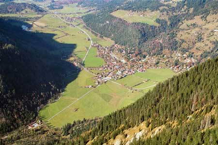 Bayrischzell — зимой и летом активный отдых