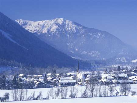 Bayrischzell — зимой и летом активный отдых