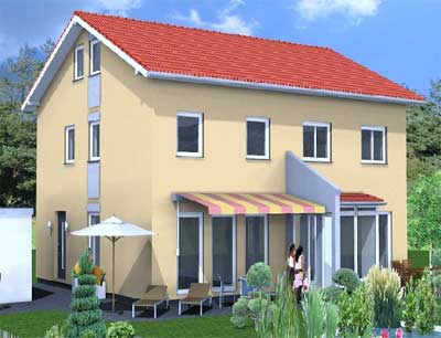 Новый дом Kirchheim/München включая 390 м ² земельный участок