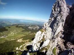 Kampenwand, Chiemsee, Aschau (вид на Химское озеро с Кампенванд)